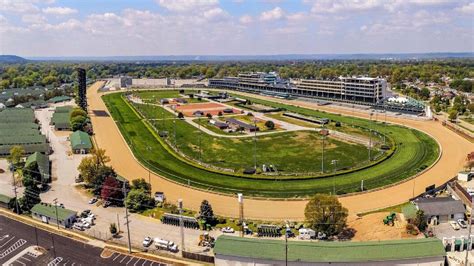 Churchill Downs Racecourse .